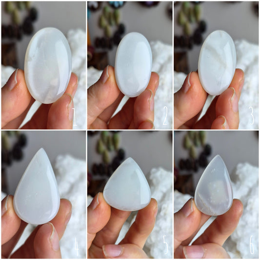 Moonstone Silver Sheen