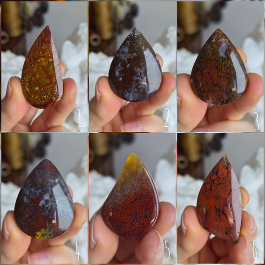 Moss Agate Indonesian
