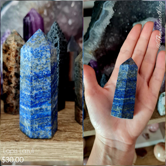 Lapis Lazuli 75mm