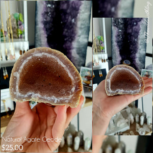 Natural Geode Cave