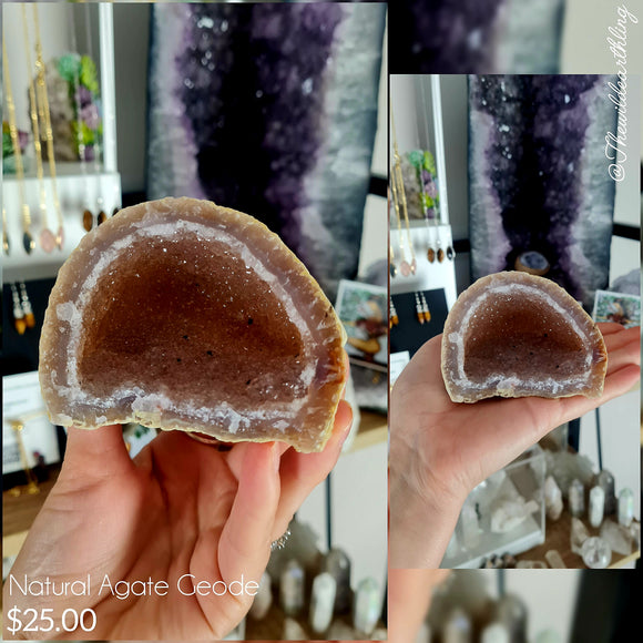 Natural Geode Cave