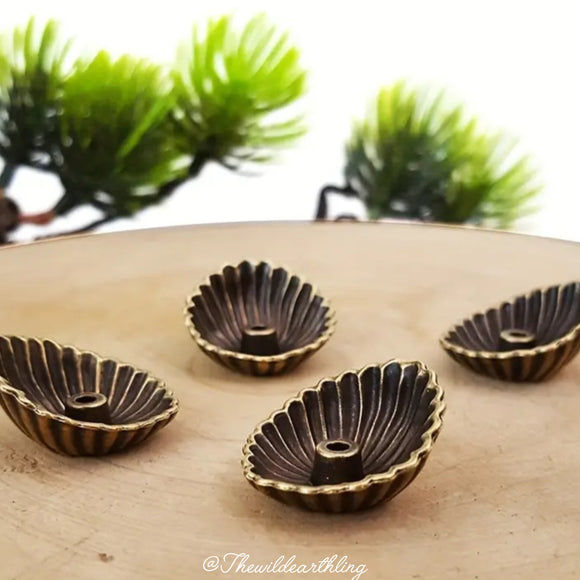 Alloy incense Holder
