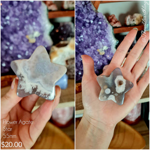 Flower Agate 55mm