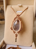 Mini Lotus Garden Quartz Wrapped in Caramel & Cream