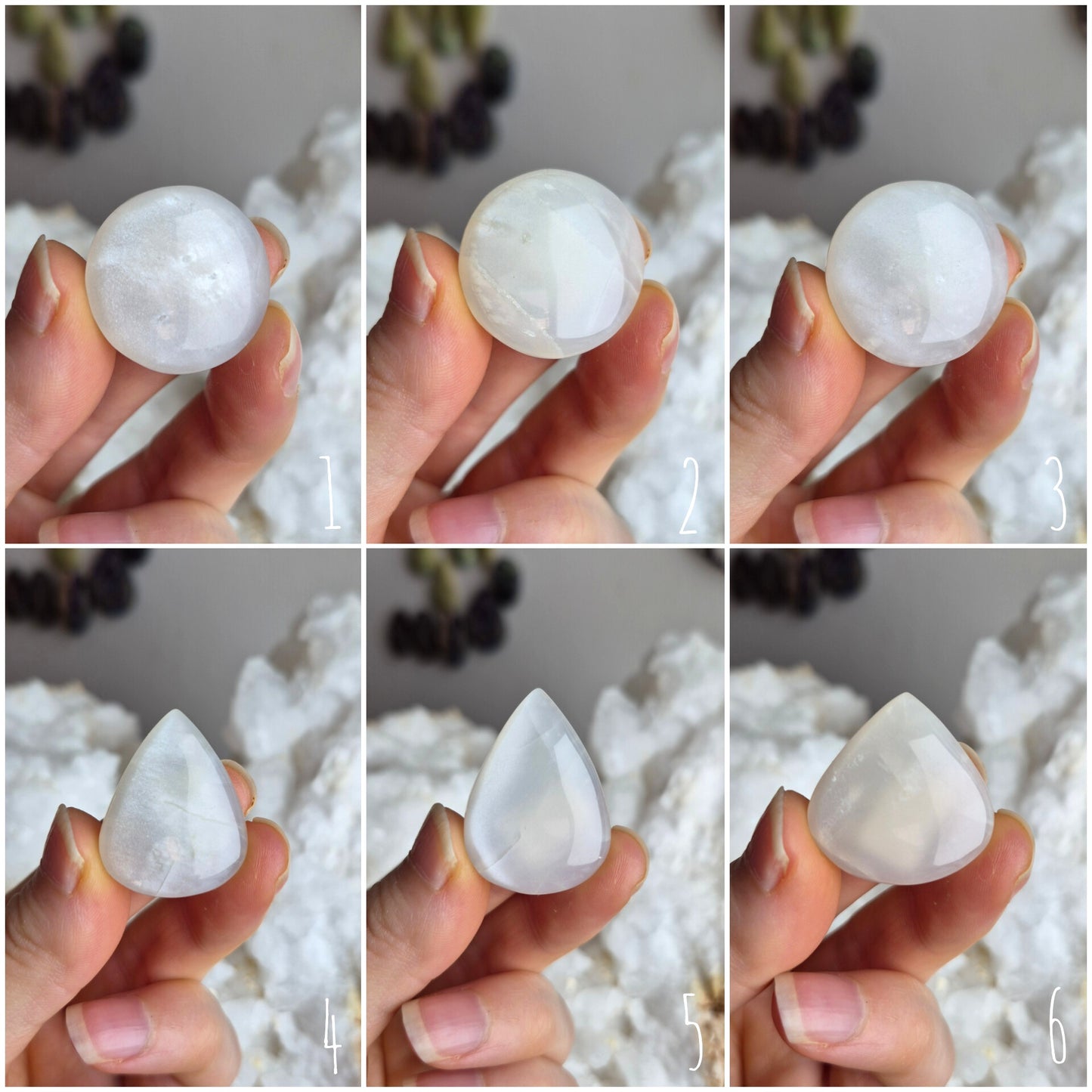 Moonstone - Silver Sheen