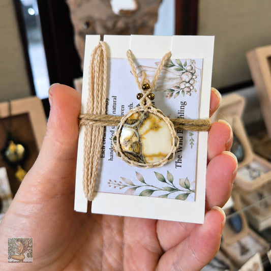 Ryolite Wrapped in Cream