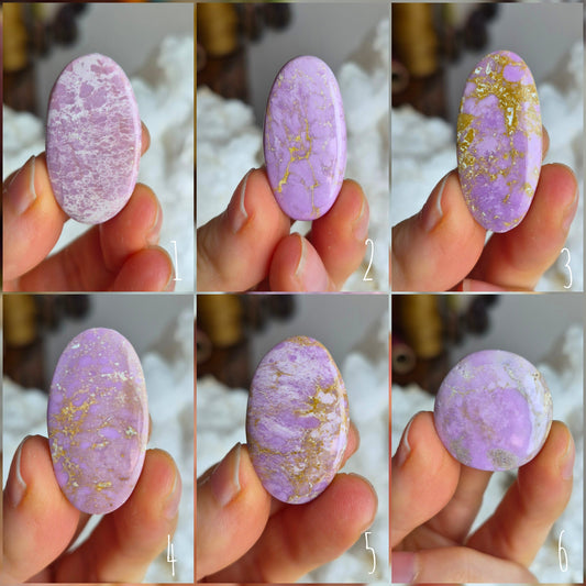 Phosphosiderite Oval