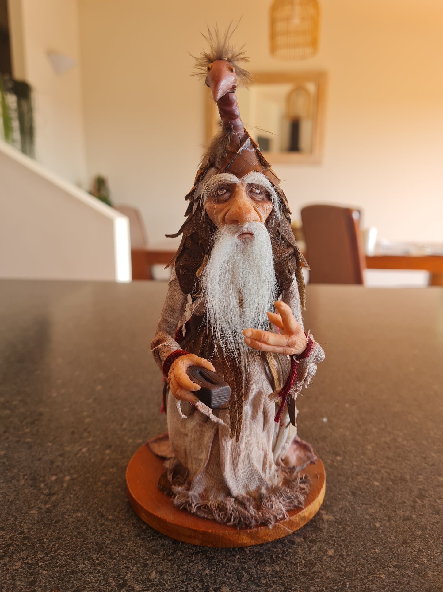 The Wiseman Art Doll