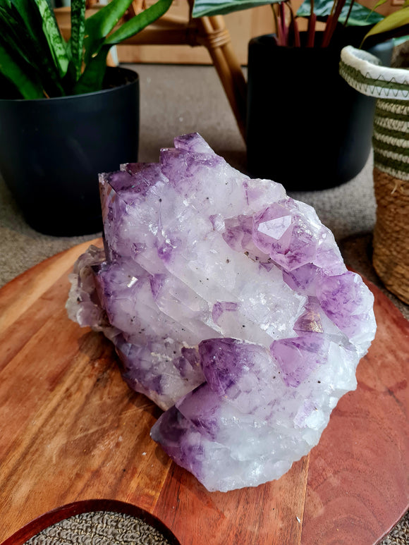 Giant Amethyst Point Cluster