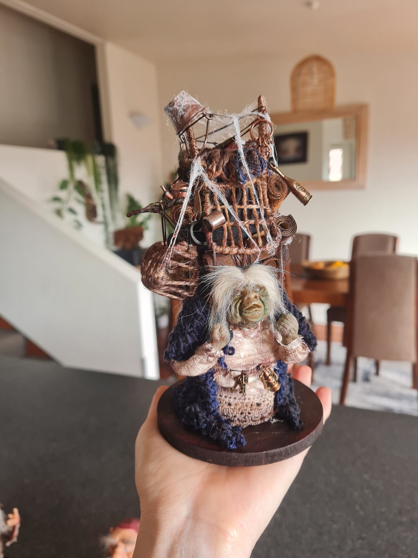 The junk lady