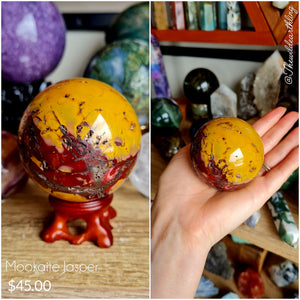 Mookaite Jasper 55mm