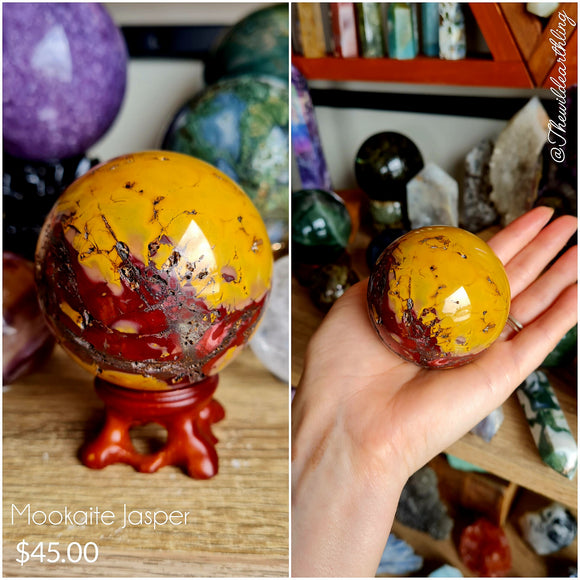 Mookaite Jasper 55mm