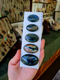 Labradorite Cabochon Card #22