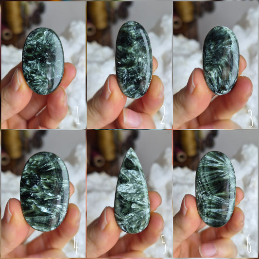 Seraphinite