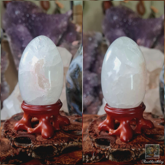 Polished Agate Egg