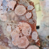Pink Amethyst Slab on Stand 1.9kg