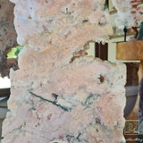 Pink Amethyst Slab on Stand 2.8g
