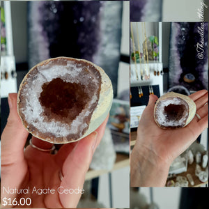 Natural Geode Cave