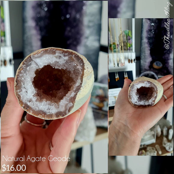 Natural Geode Cave