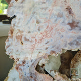 Pink Amethyst Slab on Stand 2.8kg