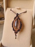 Mini Lotus Garden Quartz Wrapped in Caramel & Dark Mocca