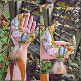 Rose Quartz & Citrine Moon