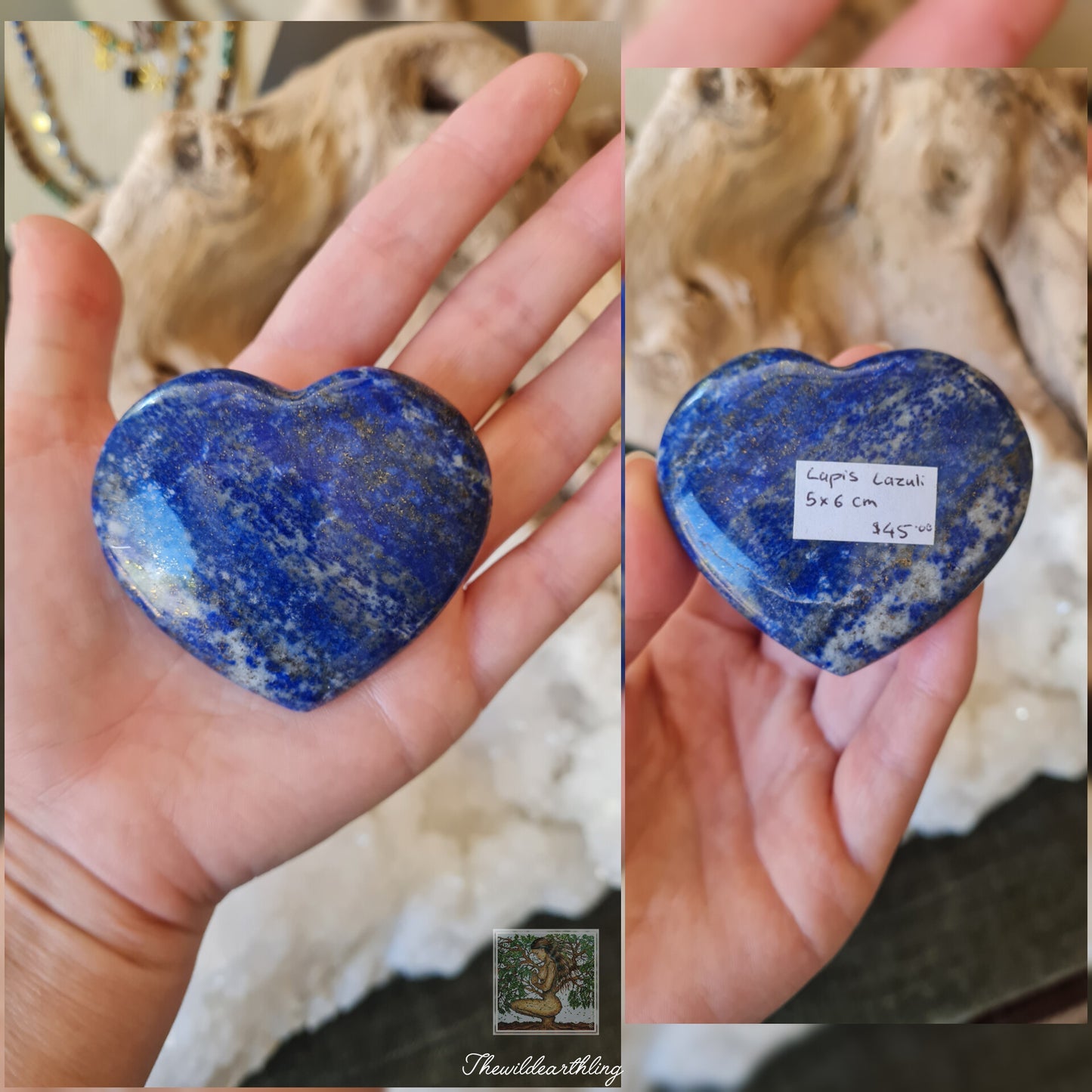 Lapis Lazuli Palmstone 99g