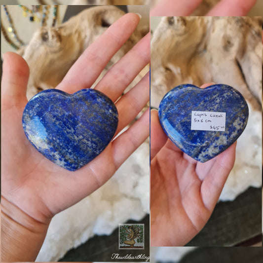 Lapis Lazuli Palmstone 99g