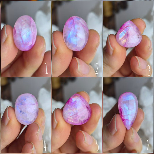 Moonstone - Pink