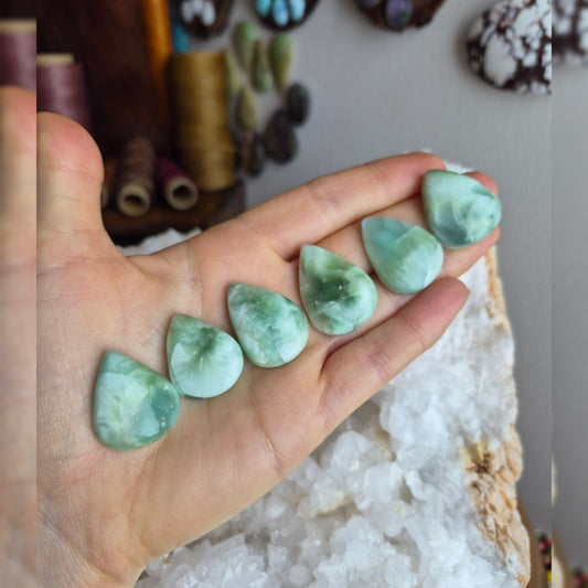Hemimorphite Teardrop