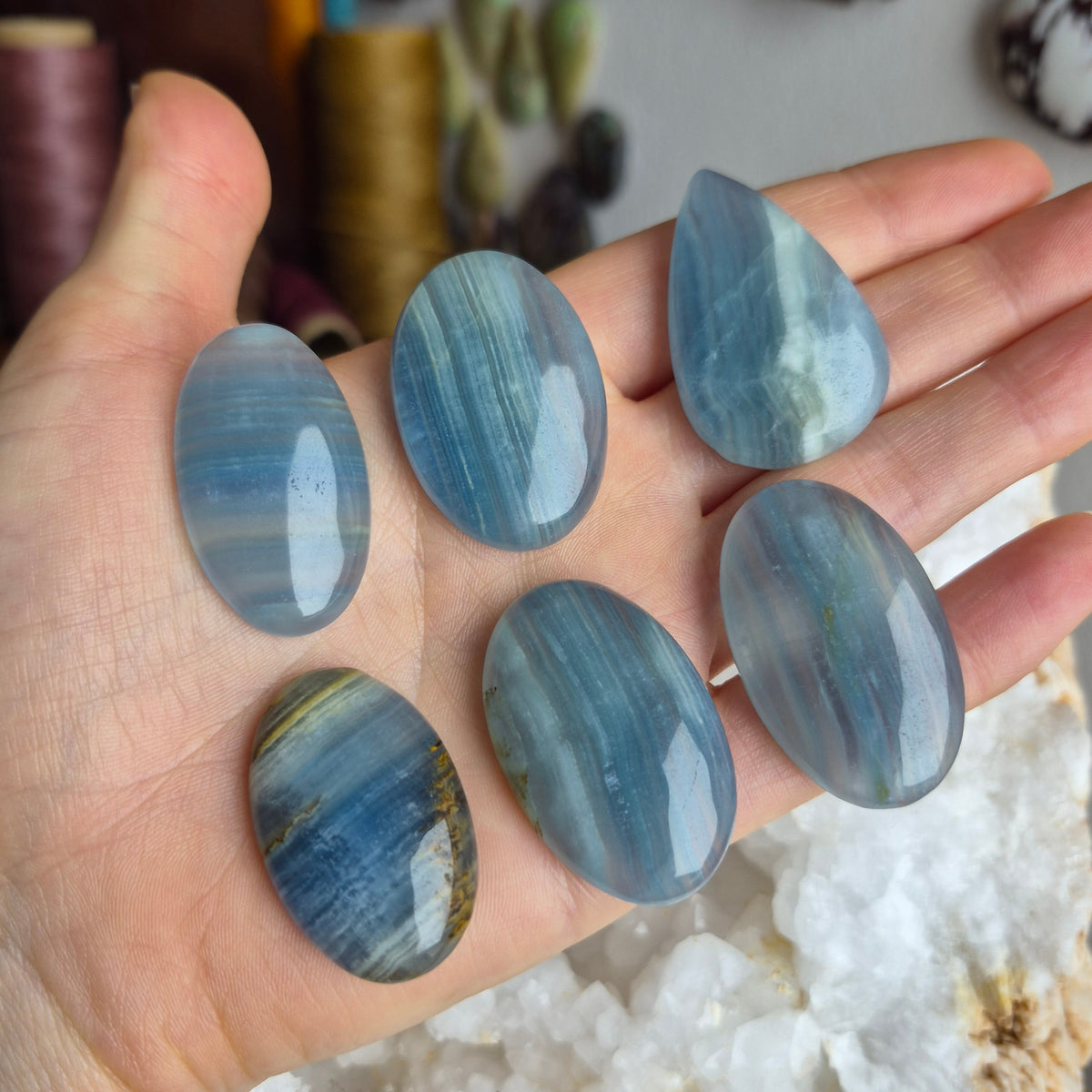 Blue Calcite