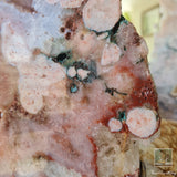 Pink Amethyst Slab on Stand 1.9kg