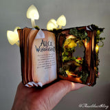 Labyrinth Light up Book Nook