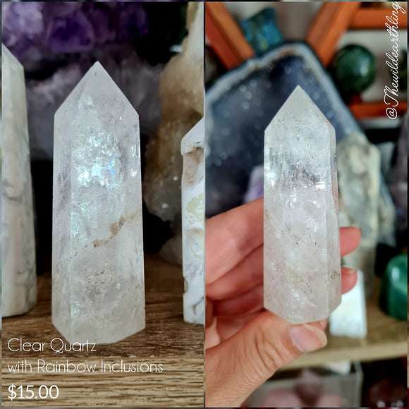 Clear Quartz Point 76mm