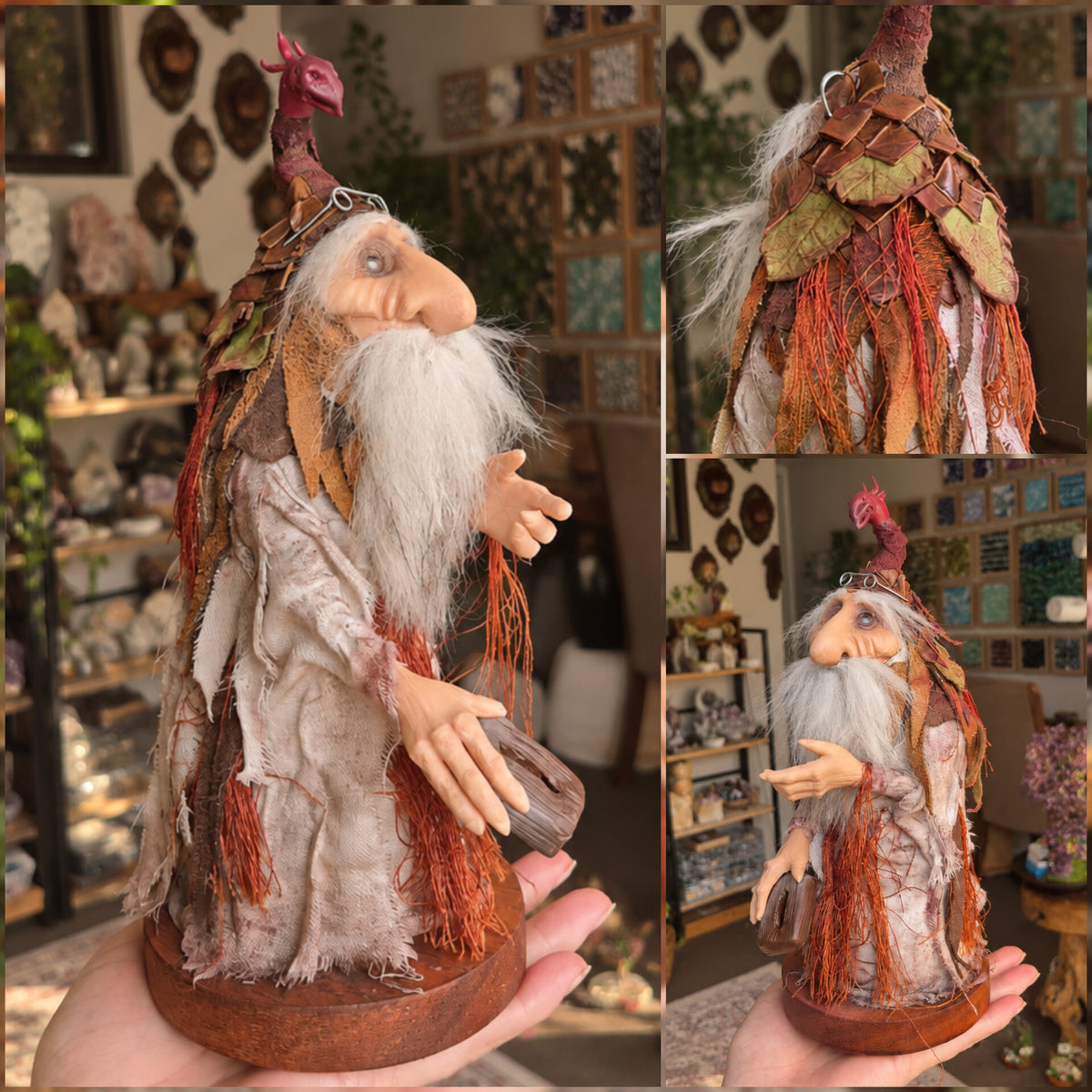 The Wiseman Art Doll