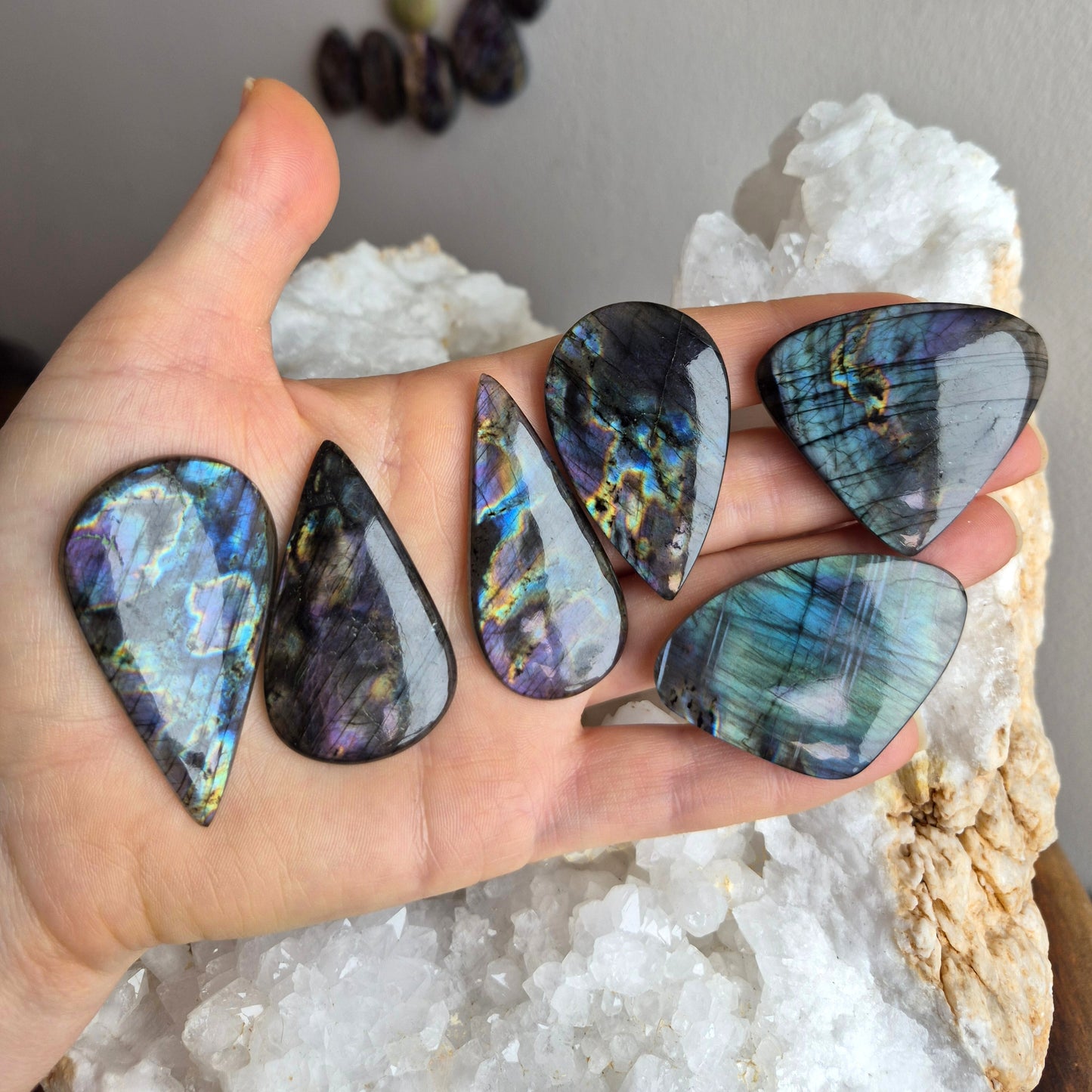 Labradorite - Spectrolite