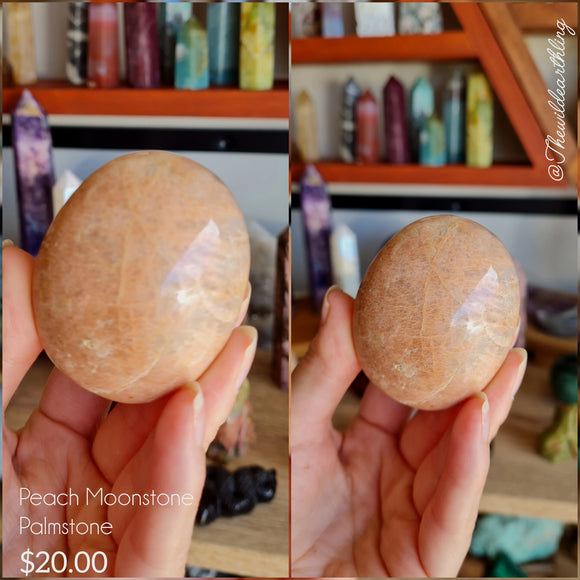 Peach Moonstone 60mm