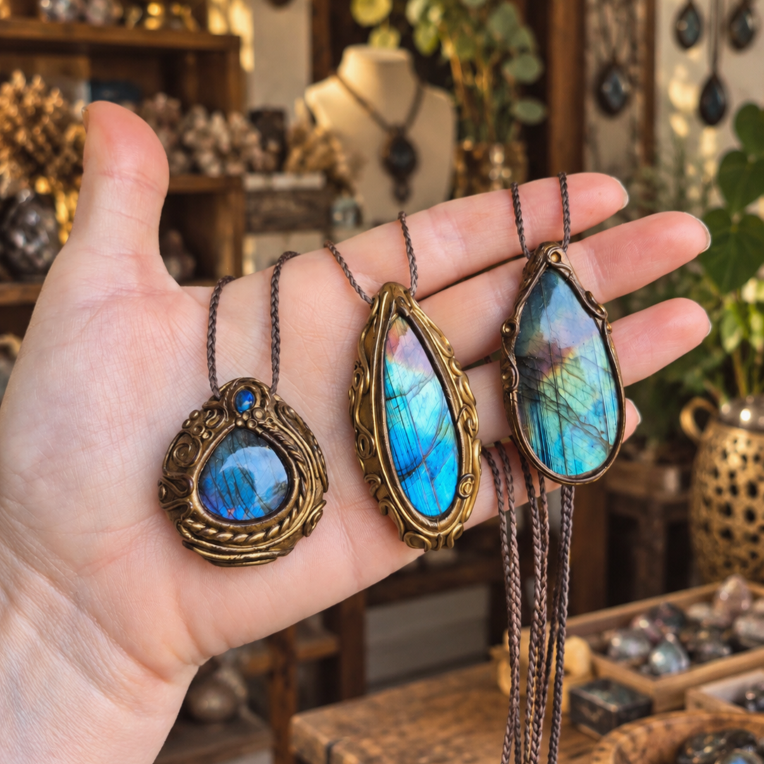 Labradorite Looking Glass Collection