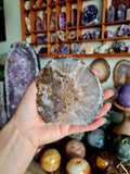 Natural Agate Geode Slab