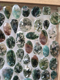 Moss Agate x1