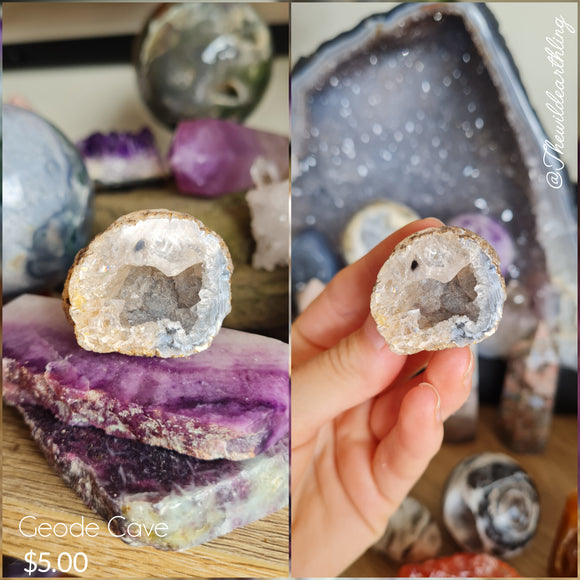 Mini Geode Cave