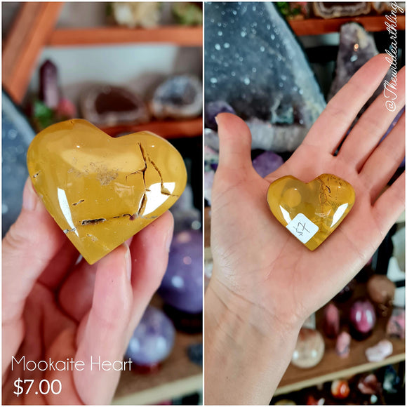 Mookaite Heart