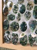 Moss Agate x1