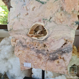 Pink Amethyst Slab on Stand 2.8g
