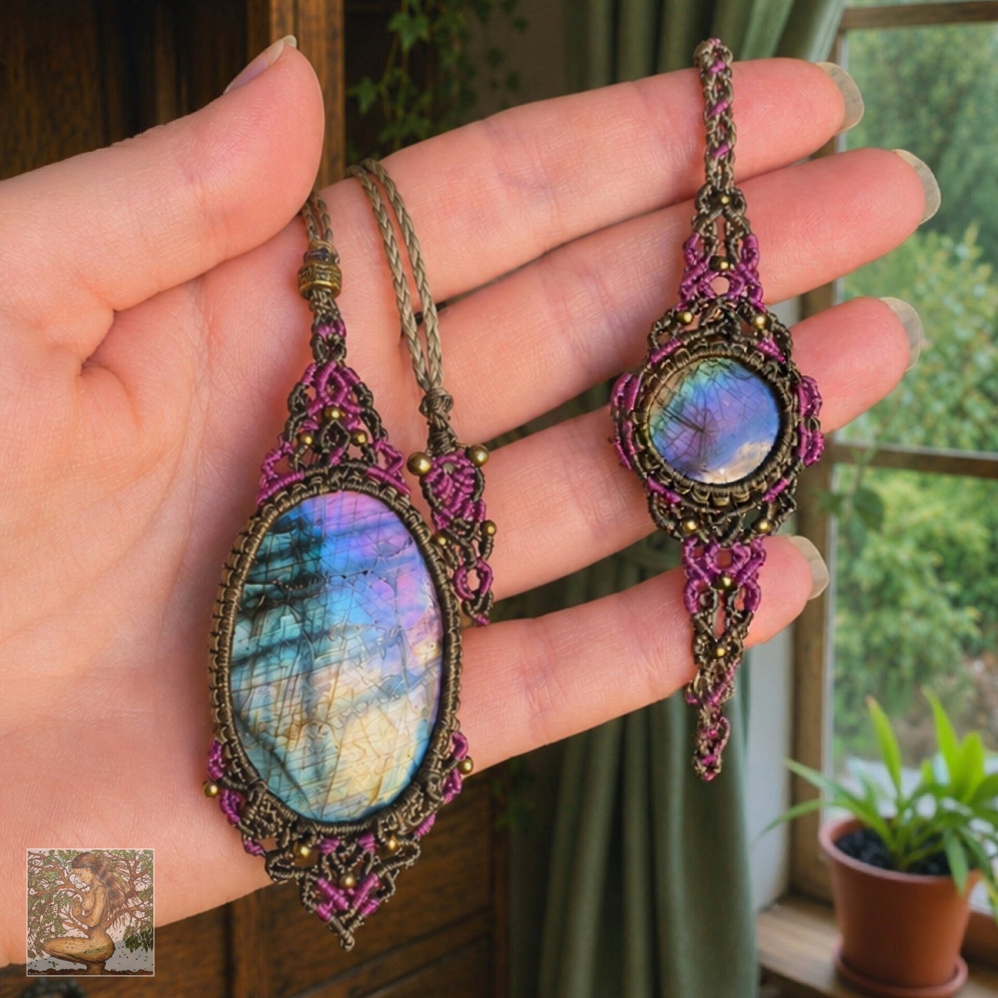 Labradorite Matching Set