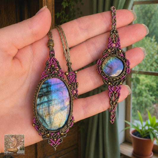 Labradorite Matching Set