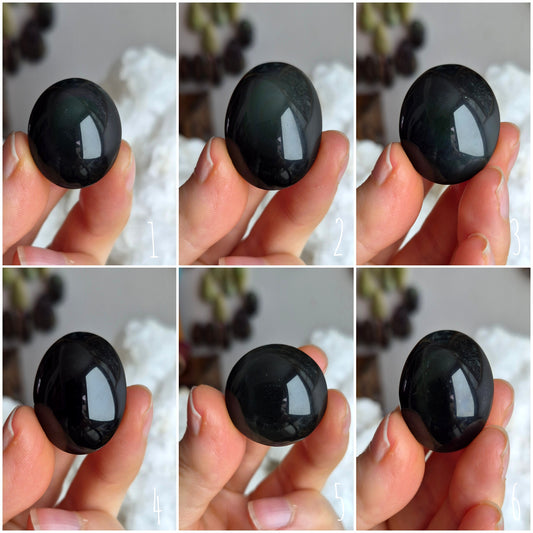 Rainbow Obsidian