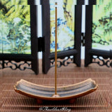 Alloy Boat Incense Holder