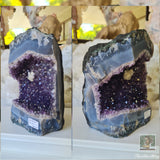 Amethyst Cluster with Calcite 2.26kg