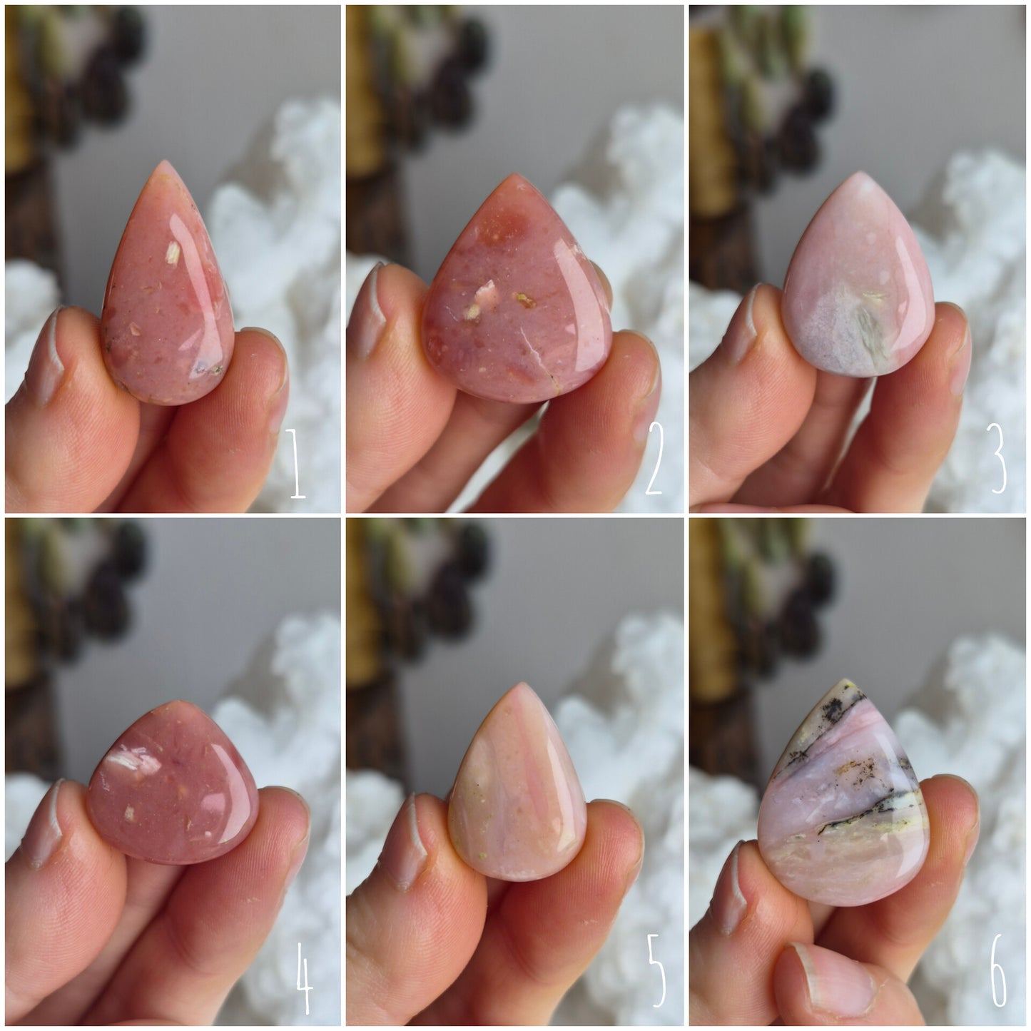 Pink Opal